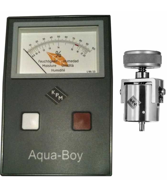 KPM Aqua-Boy TAMIII [TAMIII-202-KIT] Tobacco Moisture Meter w/202 Cup Electrode